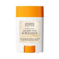 Отшелушивающий скраб для ног Sungboon Editor LHA Baby Foot Scrub Stick