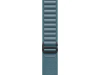 Смарт-часы Apple Watch Ultra 3 49mm Black Titanium Case with Light Blue Alpine Loop (L)