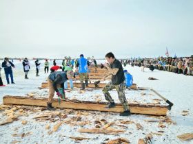 В соревнованиях отцов и сыновей в Якутии победили Айсен и Николай Алексеевы