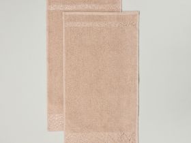 Комплект махровых полотенец Rugiada, капучино