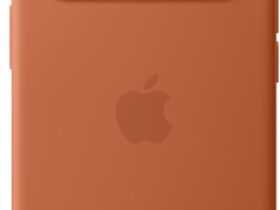 Клип-кейс Apple Silicone с MagSafe для Apple iPhone 17 Pro Коричневый