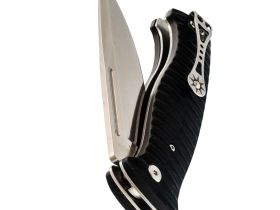 Складной нож Steelclaw "Поиск", сталь VG10, рукоять G10, черный