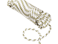 Шнур полипропиленовый плетеный d 10 мм, L 20 м