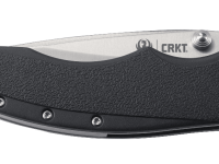 Складной нож CRKT R2601 Ruger Knives High-Brass, сталь 8Cr13MoV, рукоять термопластик GRN