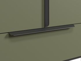 Распашной шкаф Квелен 2-96x220 Оливковый