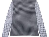 Фуфайка трикотажная для девочек (футболка с длинными рукавами)