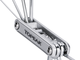 Компактный набор инструментов Topeak X-TOOL+ TT2572 (серебристый)