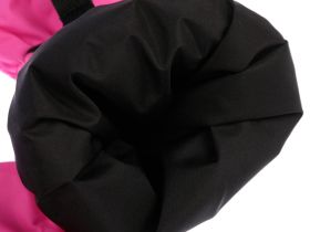 Зимние варежки-краги для девочки