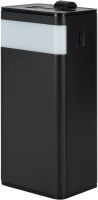 Портативное зарядное устройство TFN Power Light 40 000 мАч Чёрное