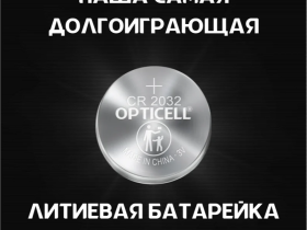 Батарейки Opticell Specialty CR2032/DL2032 (2 шт.)