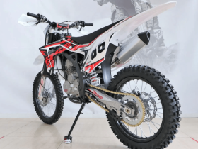 Мотоцикл кроссовый эндуро BSE Z4 Red 66 2023 Б/У