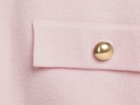 Кардиган на пуговицах, Розовый