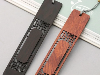 Подарочный набор закладок "Оконные рисунки. Весна и лето" (сандаловое дерево)