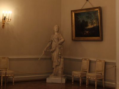 Статуя Екатерины II ("Флора")