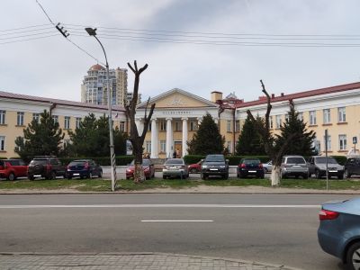 Корпус ж.д. больницы