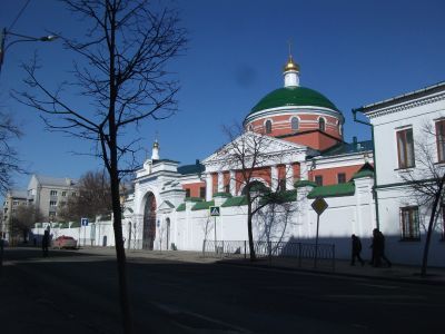 Богородицкий женский монастырь