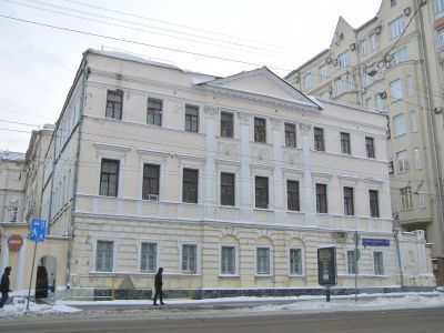 Жилой дом Плещеева