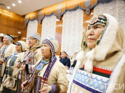 В Якутии проходит VIII съезд коренных малочисленных народов Севера
