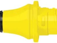 Маркер для скетчинга Molotow "Sketcher" Y005 c кистью и скошенным пером pale yellow