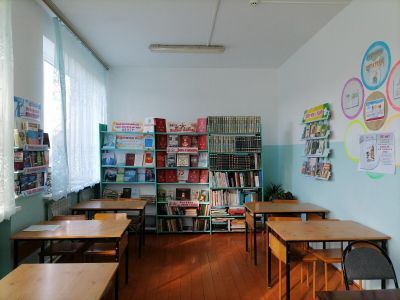 Садовская сельская библиотека