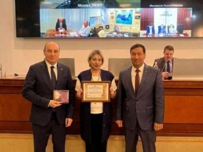 Награды от профсоюза "Профалмаз"