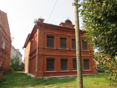 Дом чеканщика Модорова