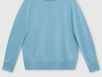 Шерстяной джемпер с округлой горловиной