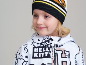 Шапка трикотажная для девочек