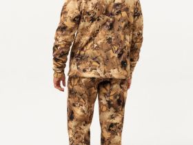 Толстовка Remington Polar Dream FIT Yellow Waterfowl Honeycombs