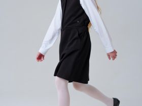 Сарафан трикотажный для девочек