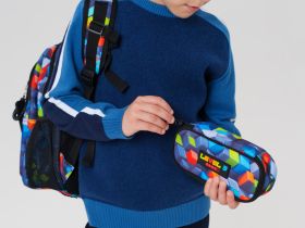 Пенал текстильный для мальчиков