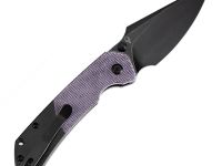 Складной нож Tenable Fenrir, сталь 14C28N, рукоять фиолетовая микарта/алюминий