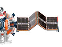 JK8503 Конструктор Космический аппарат