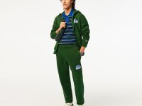 Мужские спортивные брюки Lacoste приталенного кроя