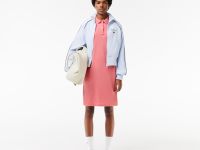 Женское хлопковое платье - поло Lacoste