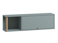 Полка Дикинс 120x35 Серо-зеленый