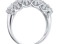 Кольцо из белого золота с бриллиантами э0901кц06200904