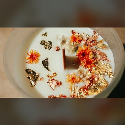 Создание ароматической свечи
