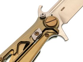 Складной нож НОКС Финка С "Elite", сталь М390, рукоять титан