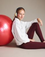 Красные спортивные легинсы Глория Джинс