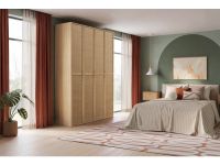 Распашной шкаф Флавир 4-160x250 Ротанг