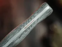 Туристический нож N.C.Custom Forester, сталь AUS-10, рукоять микарта +огниво