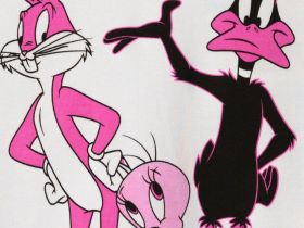 Комплект трикотажный для девочек: фуфайка (футболка), брюки