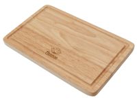 Доска деревянная разделочная FISSMAN 28x18x1,5см