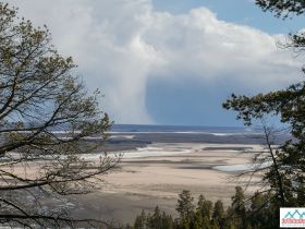 По Кангаласскому Мысу
