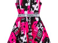 Платье текстильное для девочек