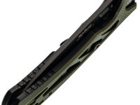 Складной нож НОКС Майор, сталь VG10, армейский нож, рукоять G10 олива