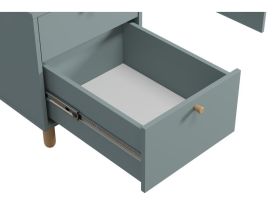Письменный стол Дикинс 120x60 Серо-зеленый