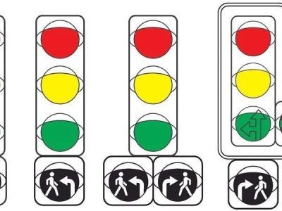 С 1 марта 2023 года на российских дорогах появится новый светофор