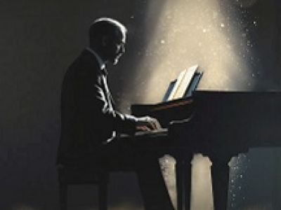 Музыка песка и клавиш. Рахманинов. Прелюдии